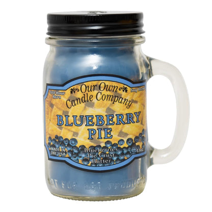 Our Own Candle Company, Orange Creamsicle Scented Mason Jar Candle, 100 Hour Burn Time, 13 Ounces