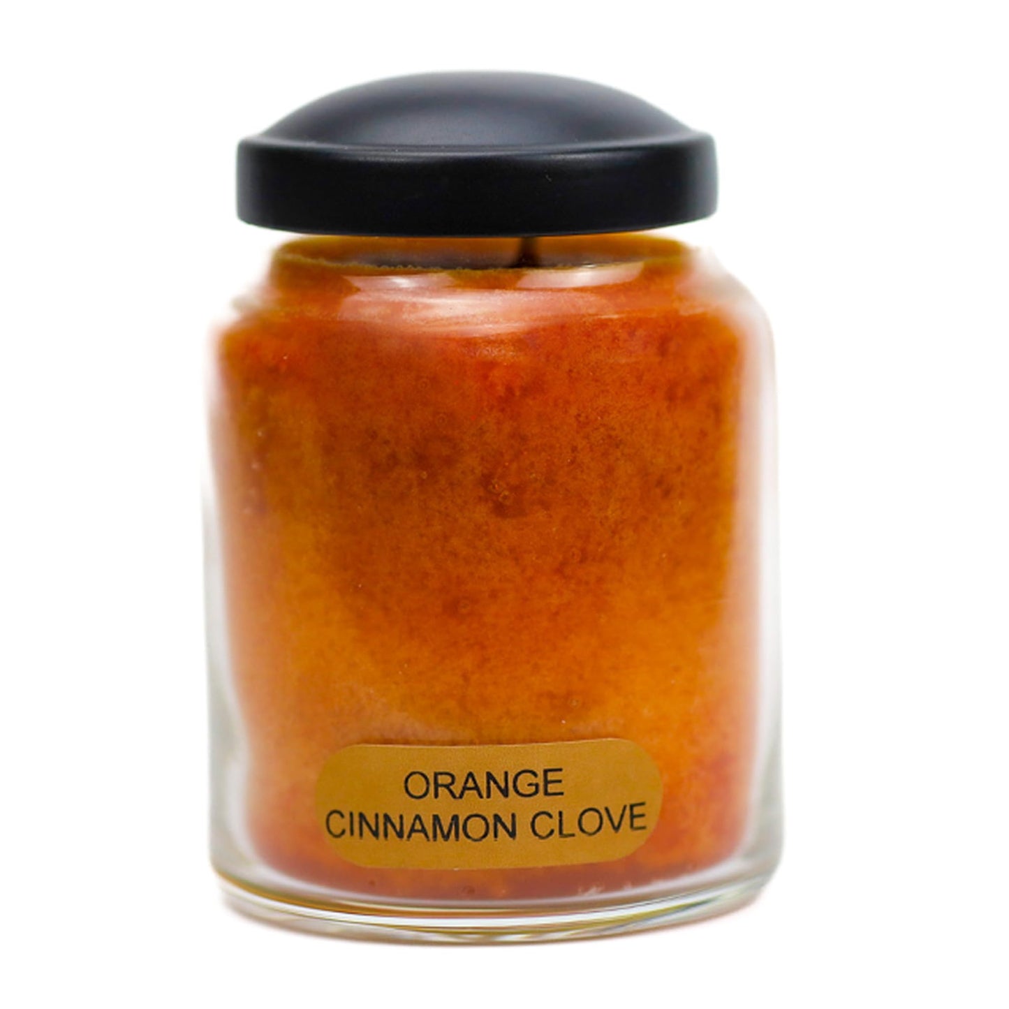 A Cheerful Giver — Orange Cinnamon Clove - 34oz Papa Scented Candle Jar with Lid - Keepers of the Light - 155 Hours of Burn Time, Gift for Women, Orange