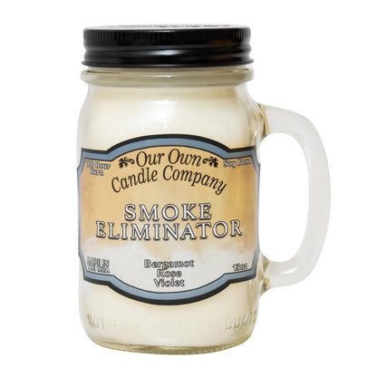 Our Own Candle Company, Orange Creamsicle Scented Mason Jar Candle, 100 Hour Burn Time, 13 Ounces