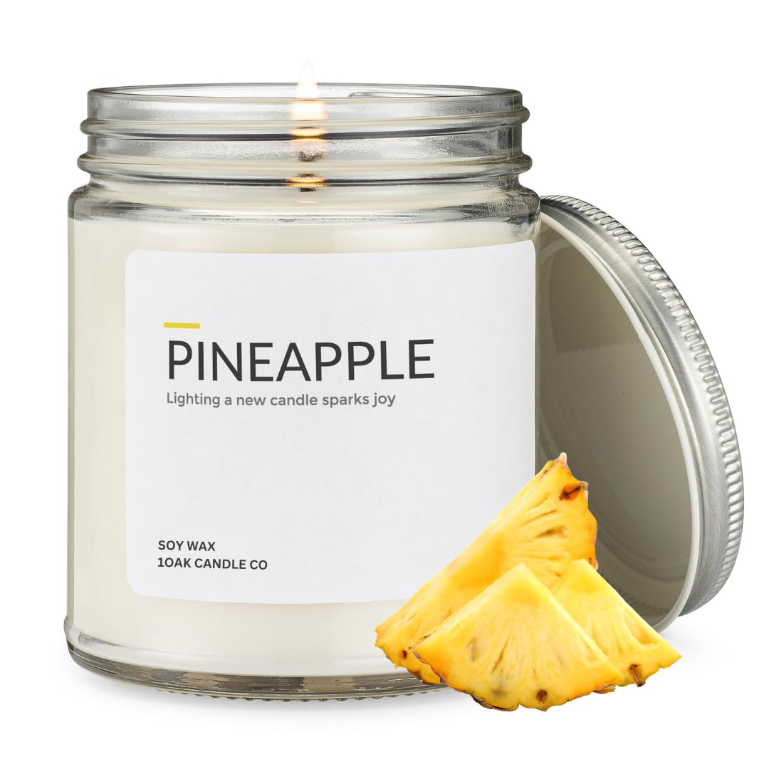 1OAK Coffee Candle - Espresso & Roast Coffee - Home Gifts - Scented Candles for Men (7oz.)