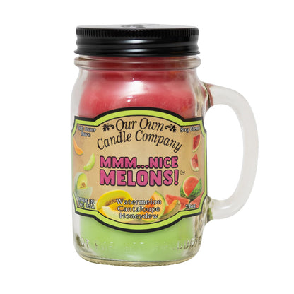 Our Own Candle Company, Orange Creamsicle Scented Mason Jar Candle, 100 Hour Burn Time, 13 Ounces