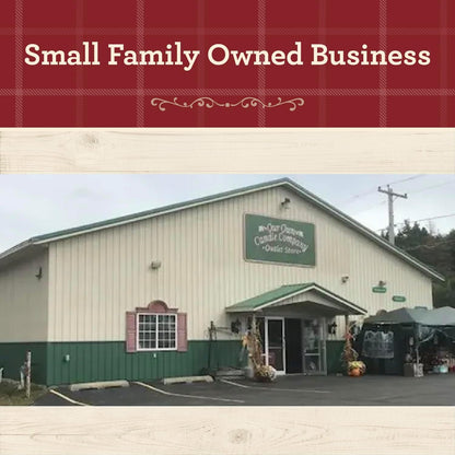 Our Own Candle Company, Orange Creamsicle Scented Mason Jar Candle, 100 Hour Burn Time, 13 Ounces