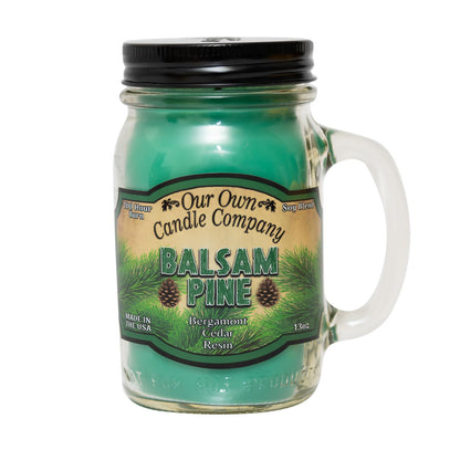 Our Own Candle Company, Orange Creamsicle Scented Mason Jar Candle, 100 Hour Burn Time, 13 Ounces