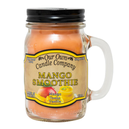 Our Own Candle Company, Orange Creamsicle Scented Mason Jar Candle, 100 Hour Burn Time, 13 Ounces