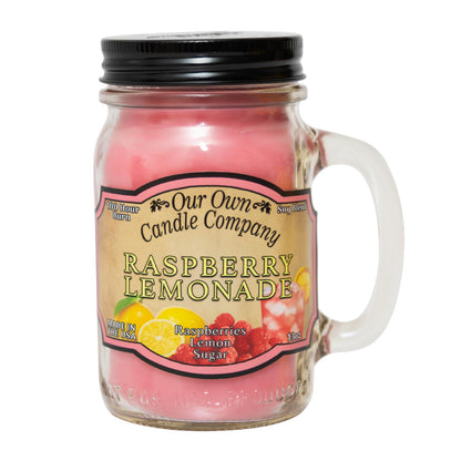 Our Own Candle Company, Orange Creamsicle Scented Mason Jar Candle, 100 Hour Burn Time, 13 Ounces