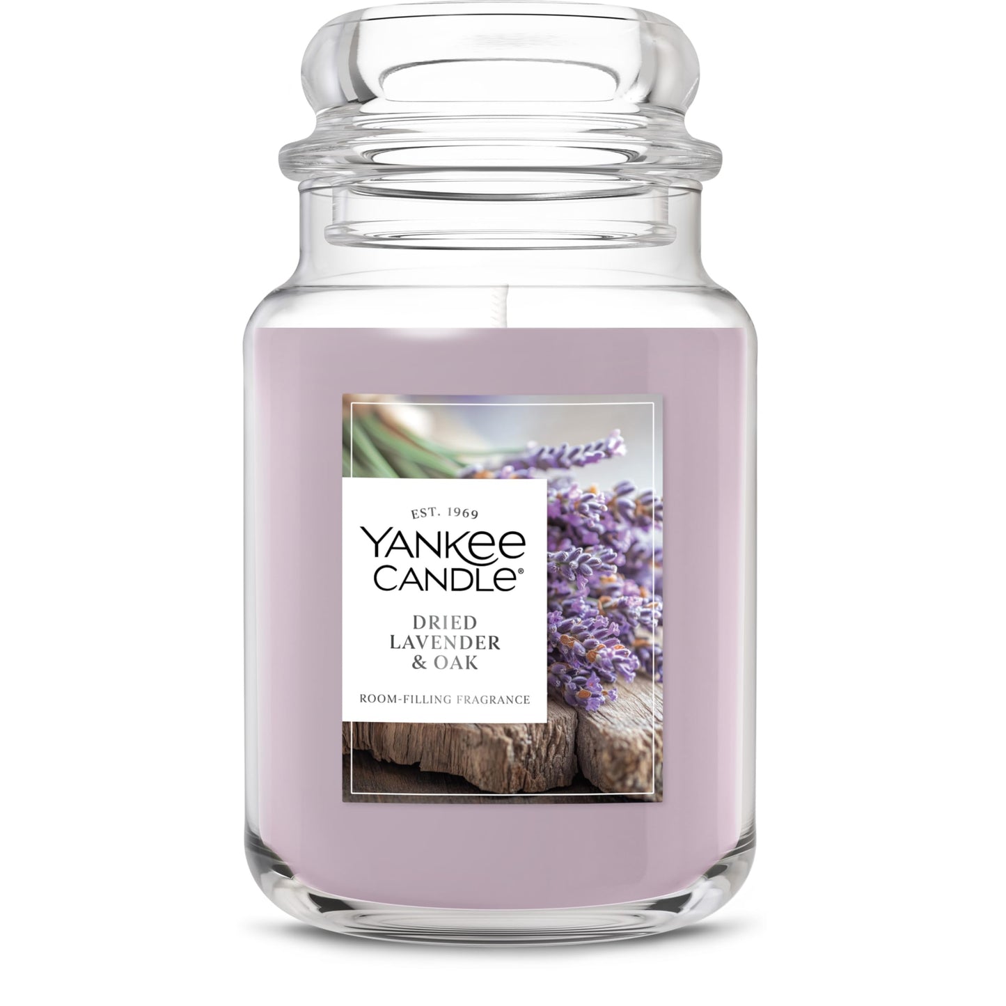 Yankee Candle Fresh Cut Roses, Scented Candle, 22oz Large Jar with up to 150 Hour Burn Time, Giftable