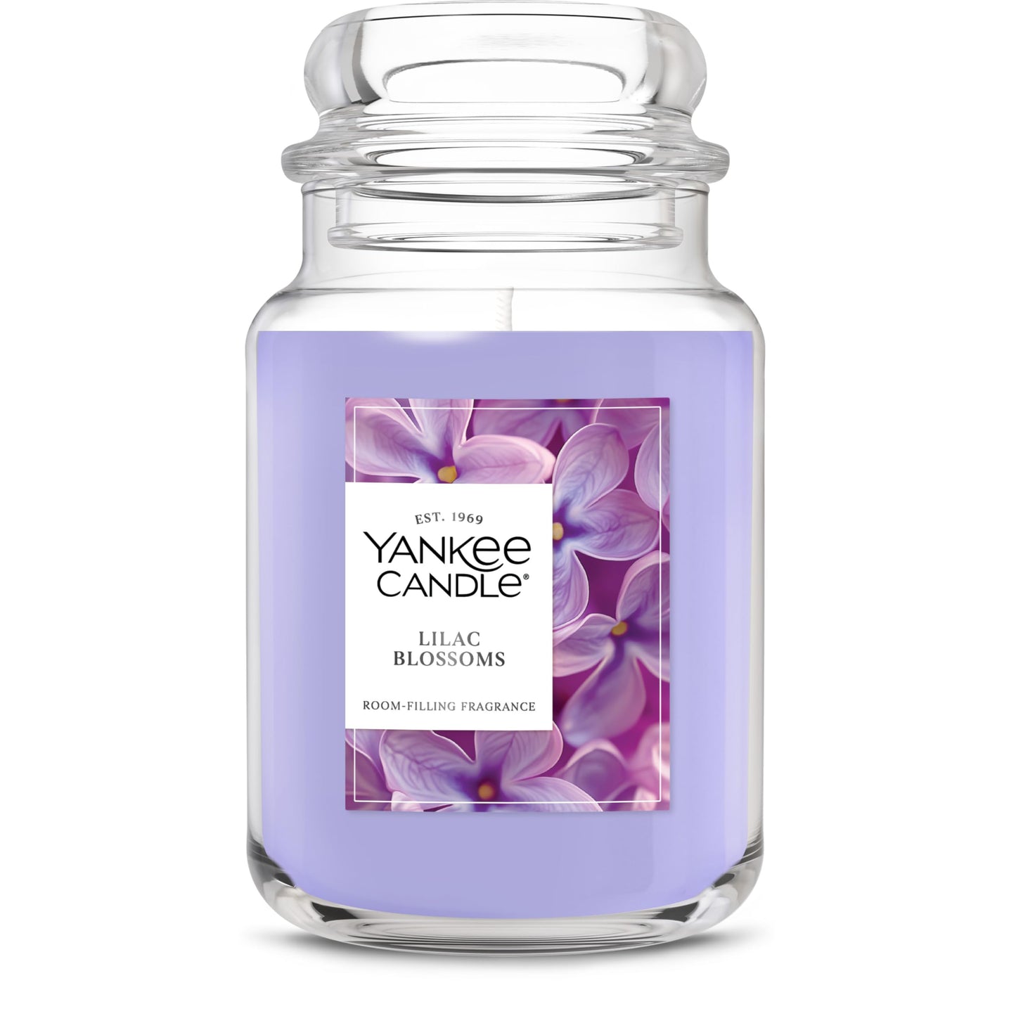 Yankee Candle Fresh Cut Roses, Scented Candle, 22oz Large Jar with up to 150 Hour Burn Time, Giftable