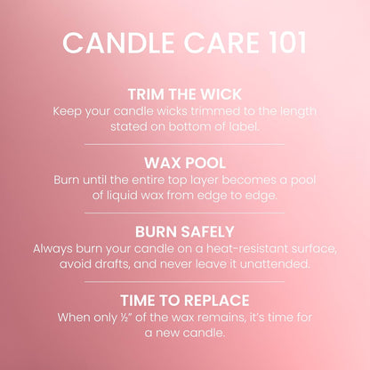 Yankee Candle Fresh Cut Roses, Scented Candle, 22oz Large Jar with up to 150 Hour Burn Time, Giftable