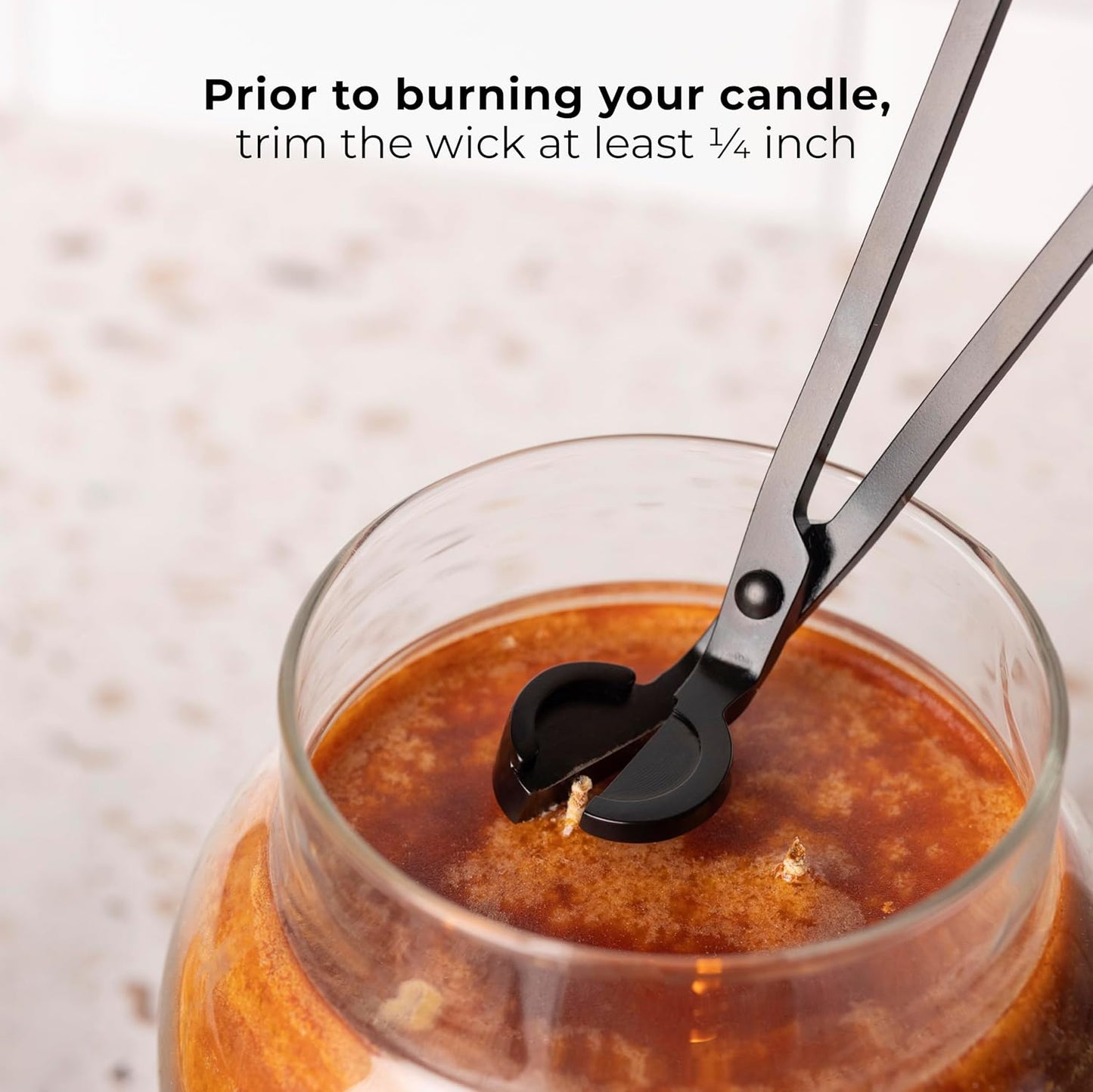 A Cheerful Giver — Orange Cinnamon Clove - 34oz Papa Scented Candle Jar with Lid - Keepers of the Light - 155 Hours of Burn Time, Gift for Women, Orange