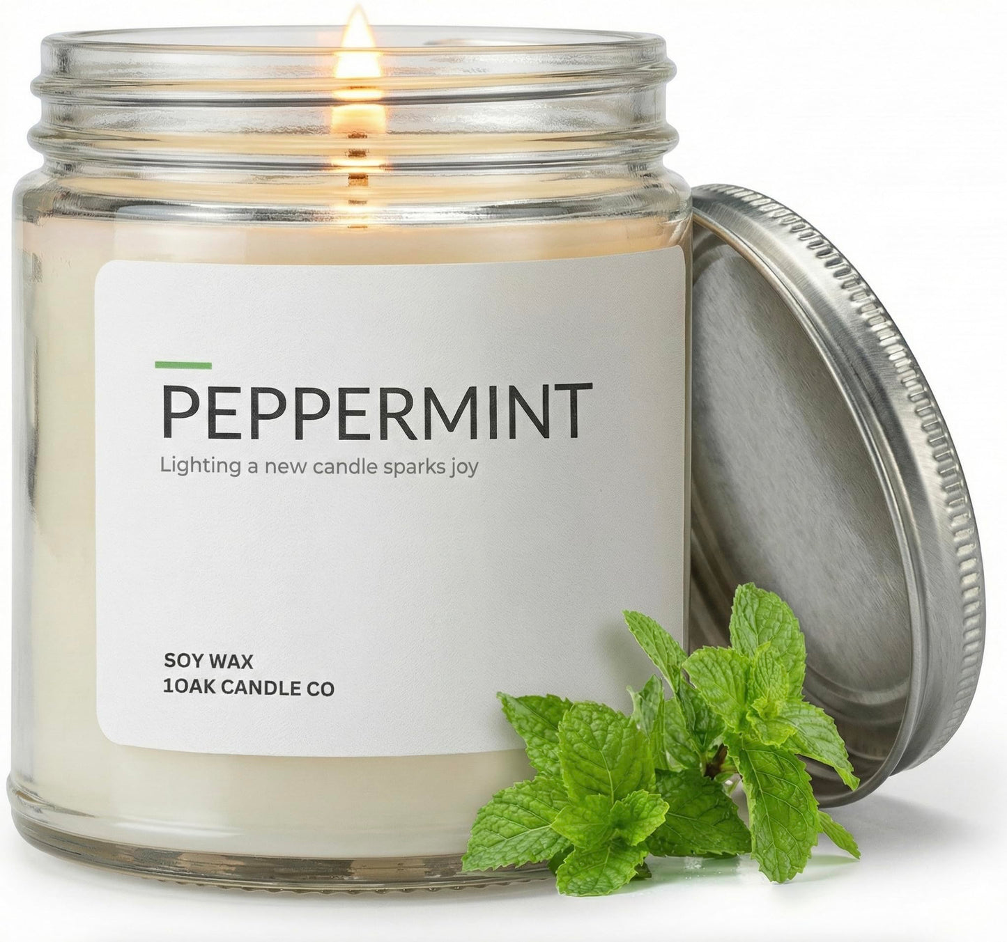 1OAK Coffee Candle - Espresso & Roast Coffee - Home Gifts - Scented Candles for Men (7oz.)