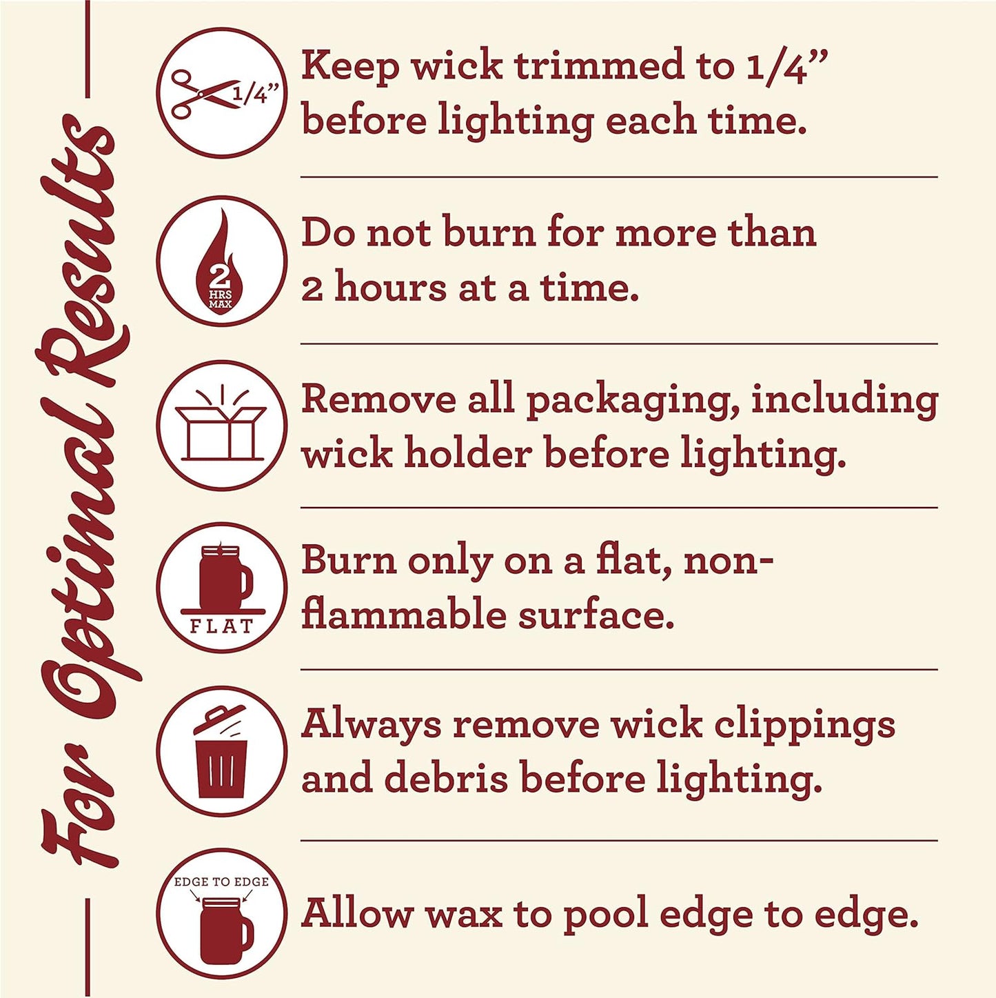 Our Own Candle Company, Orange Creamsicle Scented Mason Jar Candle, 100 Hour Burn Time, 13 Ounces