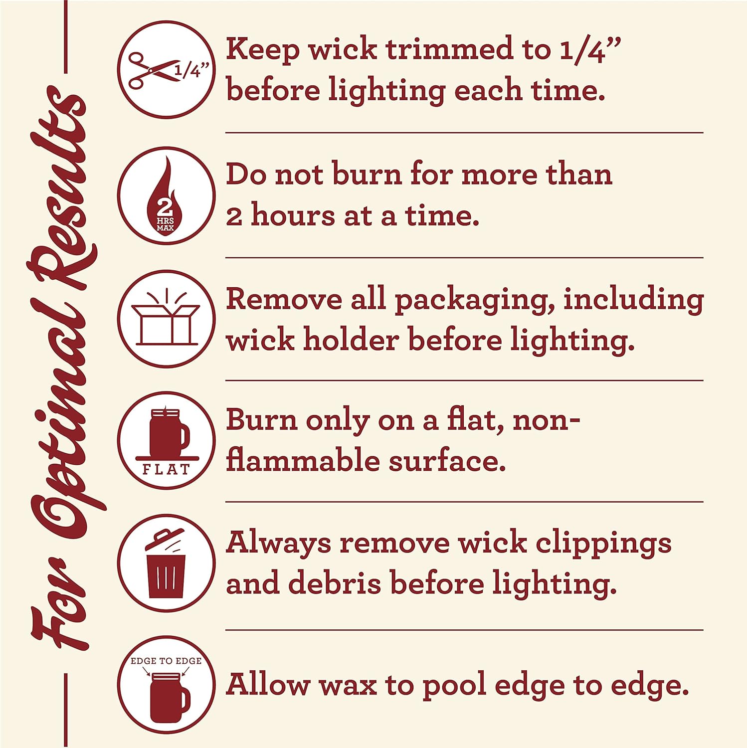 Our Own Candle Company, Orange Creamsicle Scented Mason Jar Candle, 100 Hour Burn Time, 13 Ounces